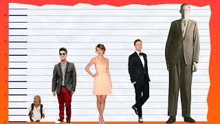 How Tall Is Bruno Mars  Height Comparison [upl. by Diraf]