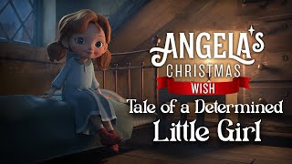 MOVIE REVIEW  TALE OF A DETERMINED LITTLE GIRL  ANGELAS CHRISTMAS WISH  MACTV [upl. by Udella92]