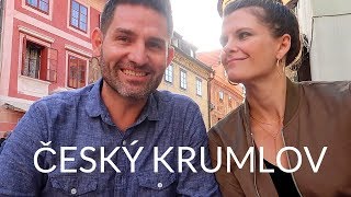 ČESKÝ KRUMLOV The Czech Town You Must See [upl. by Wesla]