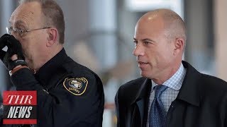 Michael Avenatti Charged With 4 Counts of Extortion in NY Facing WireBank Fraud in LA  THR News [upl. by Yetah]