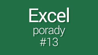 Excel Porady  Obliczanie ilości wystąpień wartości w Excelu 13 [upl. by Aneerol429]