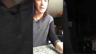 21042018  Shanann Watts Facebook Video [upl. by Mairim]