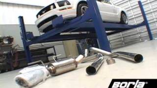 How to Install a BORLA Exhaust CatBack Exhaust Install Overview [upl. by Redwine]