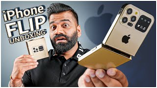 iPhone Flip Unboxing amp First Look🔥🔥🔥 [upl. by Aerol]