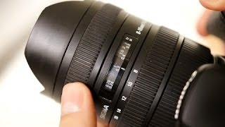 Sigma 816mm f4556 DC HSM lens review with samples [upl. by Ayiram]