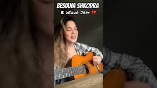 Besiana Shkodra  E dehur jam [upl. by Nikolas165]