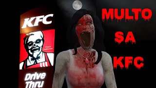 MULTO SA KFC  TAGALOG HORROR STORY ANIMATED  KWENTONG NAKAKATAKOT [upl. by Rambort]