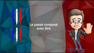 Le passé composé avec être [upl. by Innavoij]