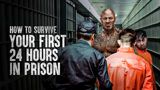 How to Survive Your First 24 Hours in Prison [upl. by Nnaj]