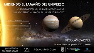 MIDIENDO EL TAMAÑO DEL UNIVERSO [upl. by Angelica139]