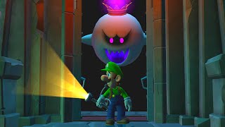 Luigis Mansion Dark Moon 100 Walkthrough Part 12  Treacherous Mansion E1 amp E2 3Star Rank [upl. by Odlanor]