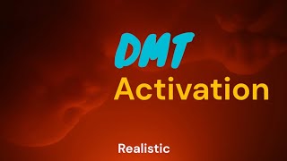 DMT Activation  Simulation  Trip Realistic  Reflexing [upl. by Aicats]