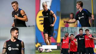 “Recovery Training” “FC Barcelona Training Today” Yamal Araujo Gavi Pedri Olmo “El clasico” [upl. by Fifine]