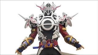 Kamen Rider Evol Black Hole Form Henshin Sound [upl. by Roselle]