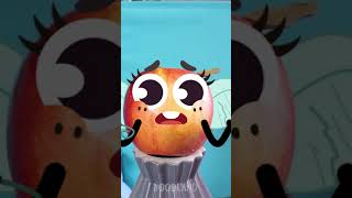 OMG Doodland In TikTok 😲 Crazy Talking Food 🍊 Shorts [upl. by Aihtenyc743]