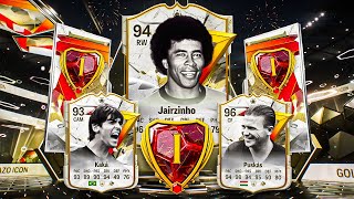 12x 88 ICON PICKS amp HERO PACKS 🔥 Rank 1 FUT Champions Rewards  FC 24 Ultimate Team [upl. by Lumpkin]