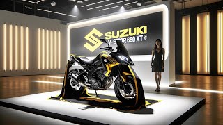 2025 Suzuki VStrom 650 XT AdventureReady Versatility and Powerquot [upl. by Enamrahc]