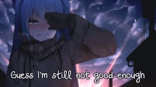 Nightcore  Good Enough Little Mix  Lyrics [upl. by Hines271]