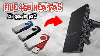 Cara Mengisi Game Ps2 Di Flashdisk‼️Pengisian Game Ps2 [upl. by Akoyn]