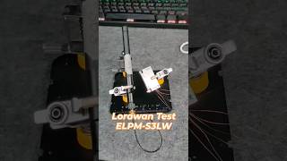 ESP32S3 LoRaWAN Test ELPMS3LW PCBWay ESP32 lora iot diycrafts pcb cnc [upl. by Akinajnat]