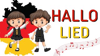 Hallo und guten Tag  Kinderlied  Begrüßungslied  Morgenkreislied [upl. by Nofpets]