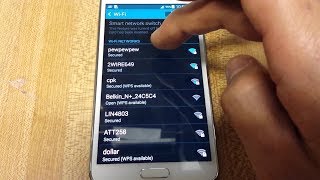 Samsung Mobile Wifi connecting Probleam Fix 2018 [upl. by Atteyram]