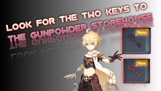 Look For The Two Keys To The Gunpowder Storehouse🗝️🗝️gaming [upl. by Enyawud]