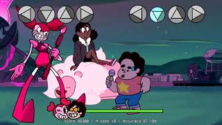 Spinel vs Steven Other Friends  FNF Mod [upl. by Yardley]