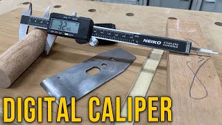 Digital Caliper Overview [upl. by Avle562]