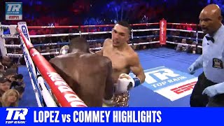 Teofimo Lopez Wins IBF Lightweight Title With Devastating KO  Full Fight Highlights [upl. by Nolyaw]