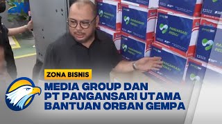 Media Group dan PT Pangansari Utama Salurkan Bantuan untuk Korban Gempa Cianjur [upl. by Eitra]