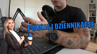 Co POLICJANCI myślą o DZIENNIKARZACH [upl. by Douty588]