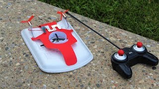 How To Make An RC Hovercraft [upl. by Enowtna]