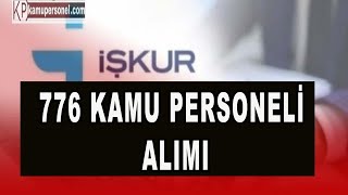 776 KAMU PERSONELİ ALIMI [upl. by Nirret]