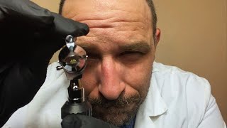 Relaxing Eye Exam 👓 ASMR Role Play [upl. by Aneleiram906]