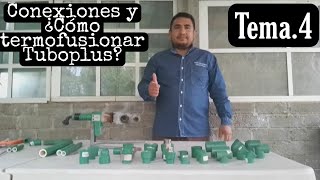 Tema4 Tuboplus y ¿Cómo termofusionar Tuboplus [upl. by Nek792]