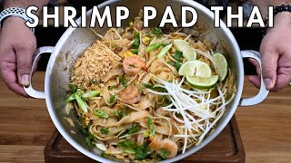 Mastering Shrimp Pad Thai at home [upl. by Pascoe]