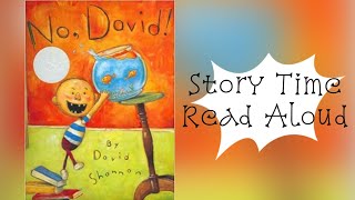 No David  Read Aloud Story Time  Shons Stories [upl. by Culbert]