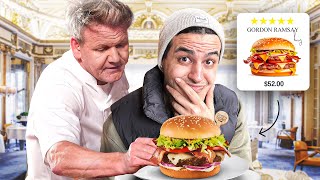 برگر معروف ترین سر آشپز دنیا رو تست کردیم Gordon Ramsay Burger [upl. by Sibell]