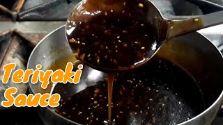 TERIYAKI SAUCE  MARINADE GLAZE AND DIPPING SAUCE [upl. by Raynard]