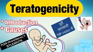 Teratogenicity Introduction and Causes [upl. by Skurnik]