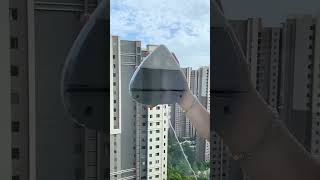 window cleaning gadget gadgets gadgetsworld shortsvideo explorer brush [upl. by Randa822]