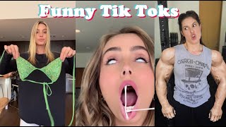 Funny Tik Tok Videos 2020 4  Lets Laugh [upl. by Esinehs]