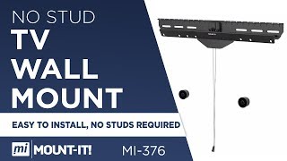 No Stud TV Wall Mount  Hanger MI376 [upl. by Rambow]