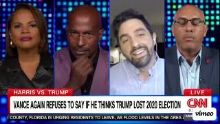 CNNs Van Jones Gets Pissed at Panelist for Calling Out Dems on quotStolen Electionquot Narratives [upl. by Yliab626]