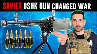 How Russias DSHK Heavy Machine Gun Changed War [upl. by Joacima]