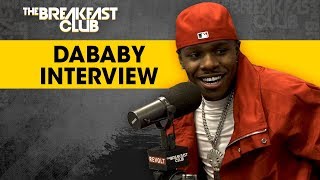 DaBaby Talks Antics Altercations Features  Why Hes The Best Rapper [upl. by Cartan222]