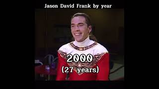 Jason David Frank from 1993 to 2022 [upl. by Nedle]