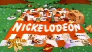 Classic Nickelodeon bumpers [upl. by Anilocin]