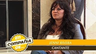 En compañía de Jenni Rivera 091212 [upl. by Solohcin49]